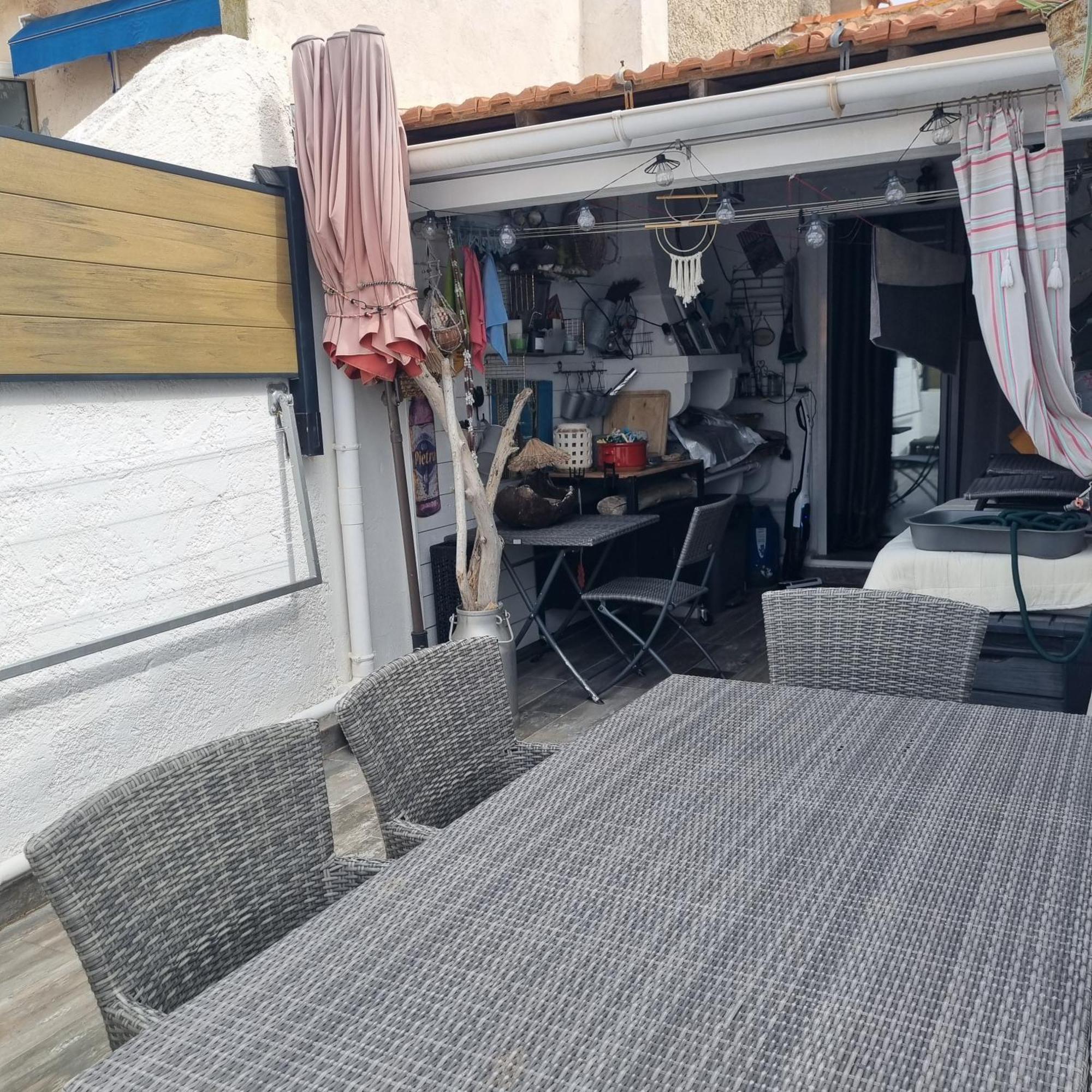 La Petite Maison De Melanie 30M Mer Six-Fours-les-Plages Kültér fotó