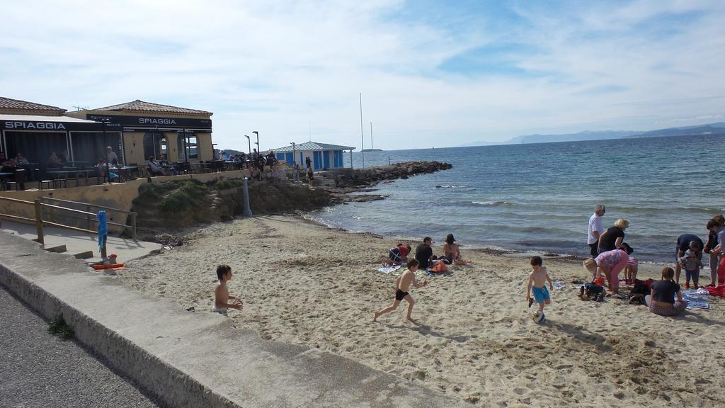 La Petite Maison De Melanie 30M Mer Six-Fours-les-Plages Kültér fotó