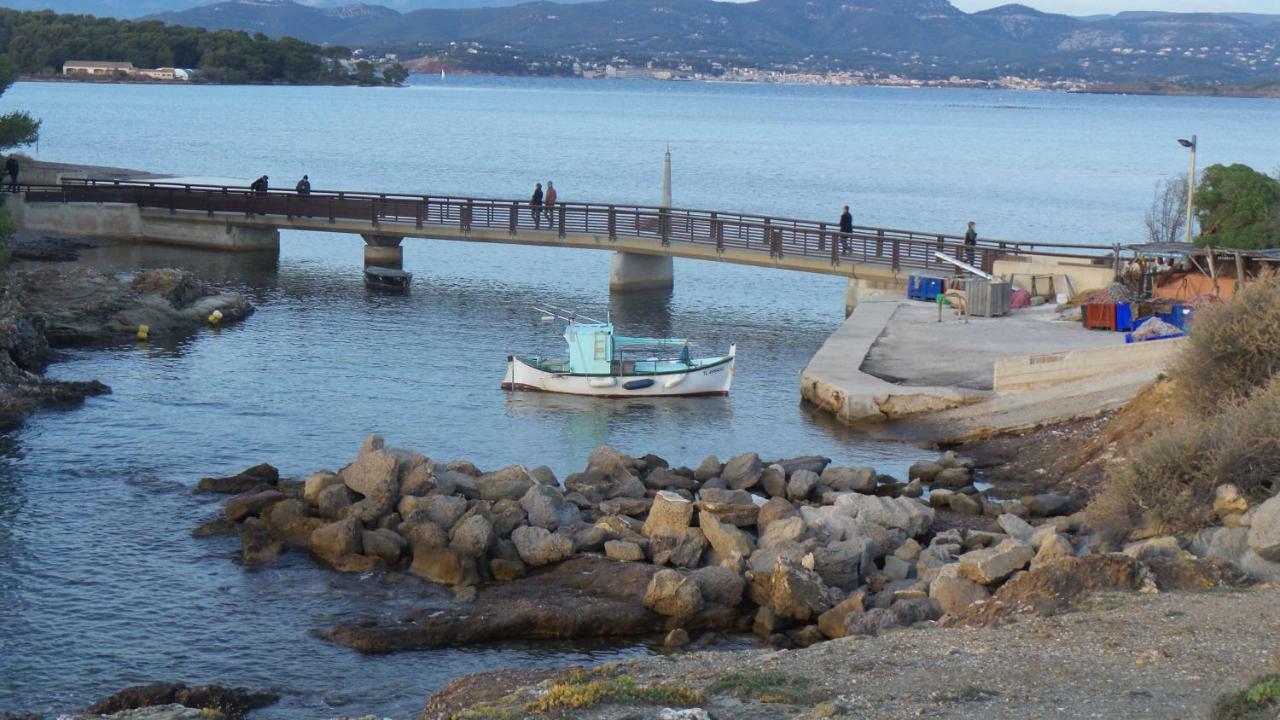 La Petite Maison De Melanie 30M Mer Six-Fours-les-Plages Kültér fotó